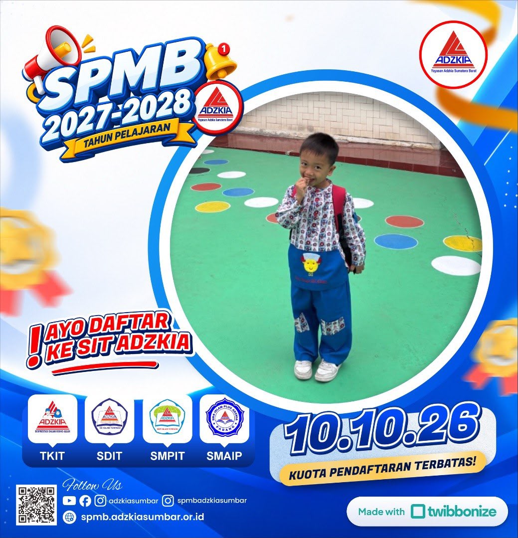 Twibbon SPMB 2027-2028